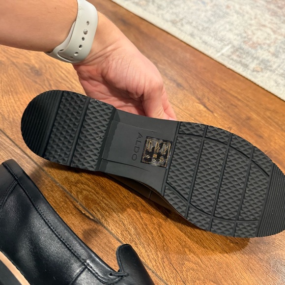 Aldo Black Loafers - Picture 7 of 10